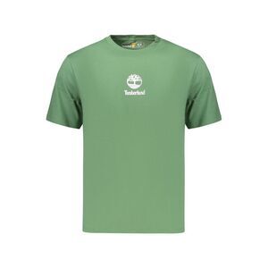 Timberland Green Cotton Men's Men's T-Shirt